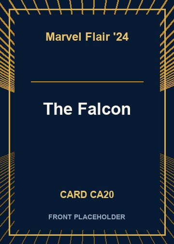 The Falcon card thumbnail
