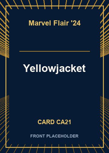 Yellowjacket card thumbnail