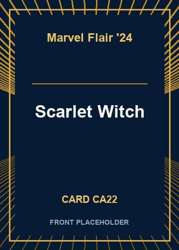 Scarlet Witch card thumbnail