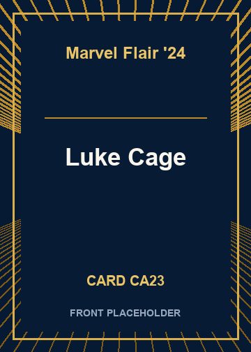 Luke Cage card thumbnail