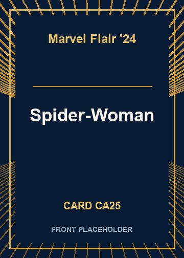 Spider-Woman card thumbnail