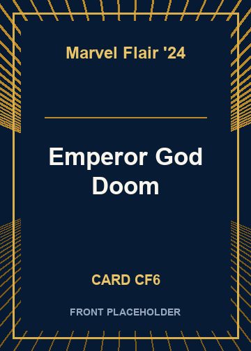 Emperor God Doom card thumbnail