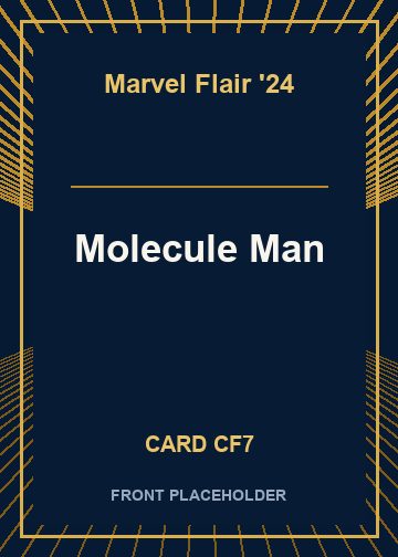 Molecule Man card thumbnail