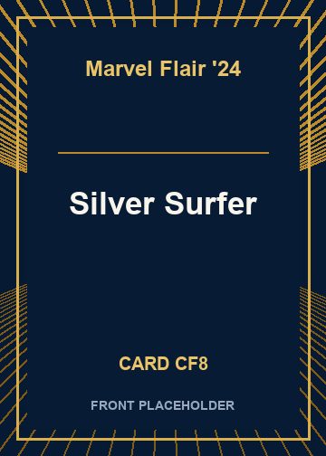 Silver Surfer card thumbnail