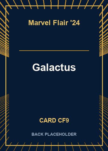 Galactus back card image