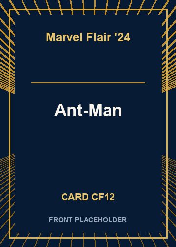 Ant-Man card thumbnail
