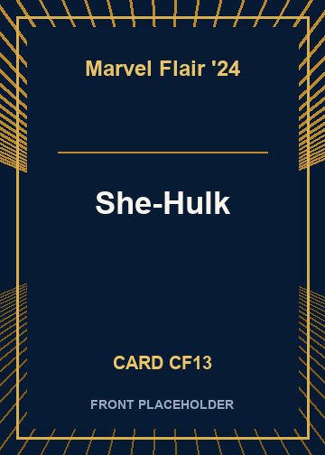 She-Hulk card thumbnail