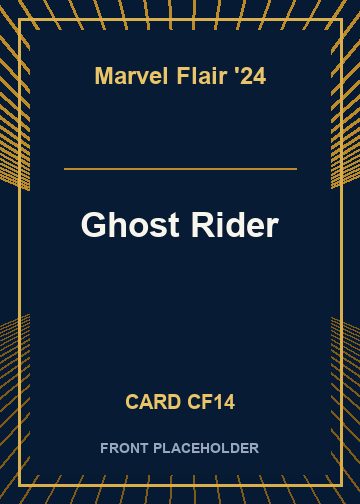 Ghost Rider card thumbnail