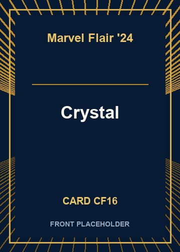 Crystal card thumbnail