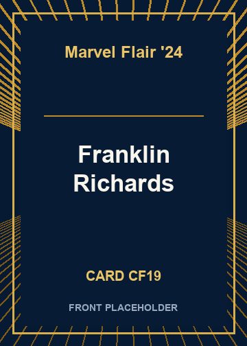 Franklin Richards card thumbnail