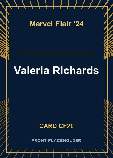 Valeria Richards card thumbnail