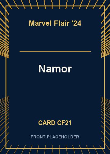 Namor card thumbnail