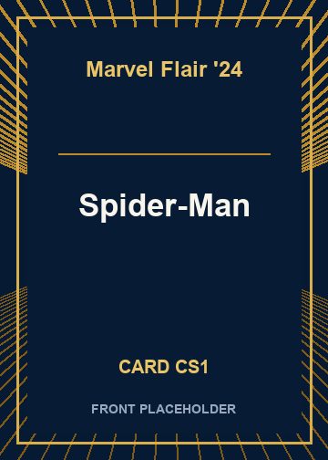Spider-Man card thumbnail