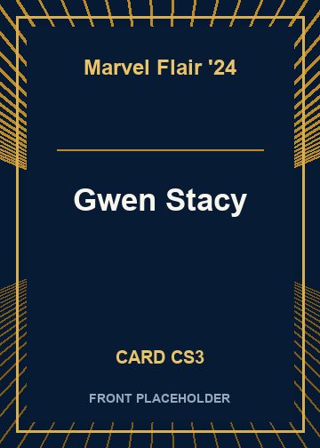Gwen Stacy card thumbnail