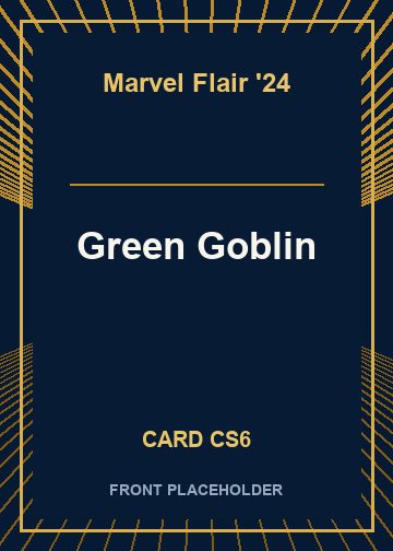 Green Goblin card thumbnail