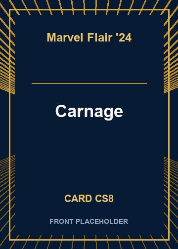 Carnage card thumbnail