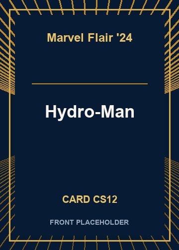 Hydro-Man card thumbnail