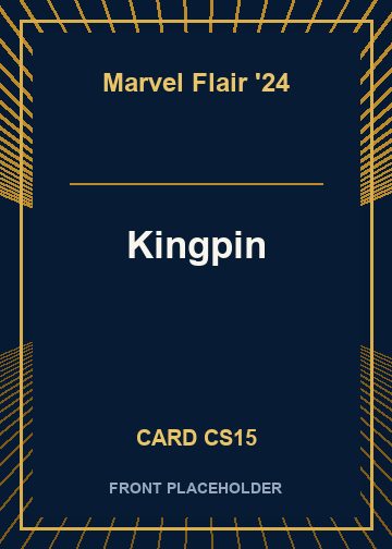 Kingpin card thumbnail