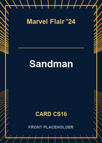 Sandman card thumbnail