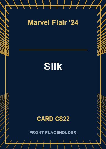 Silk front card image