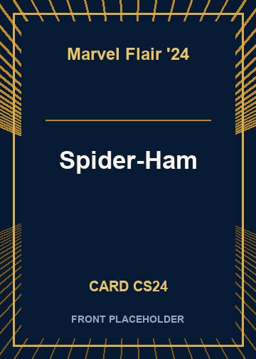 Spider-Ham card thumbnail