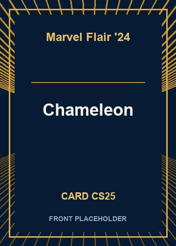 Chameleon card thumbnail