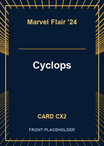 Cyclops front card image