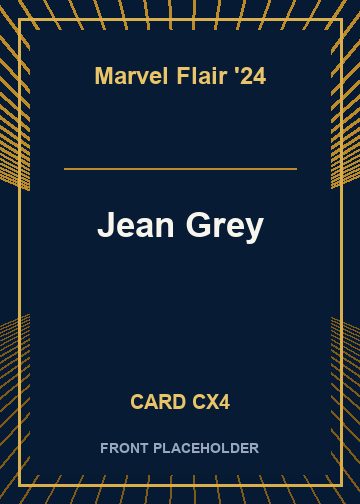 Jean Grey card thumbnail