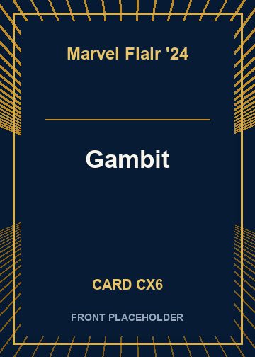 Gambit card thumbnail