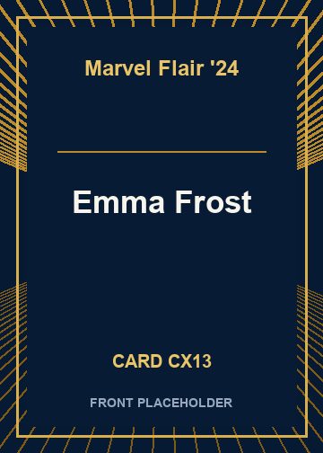 Emma Frost card thumbnail