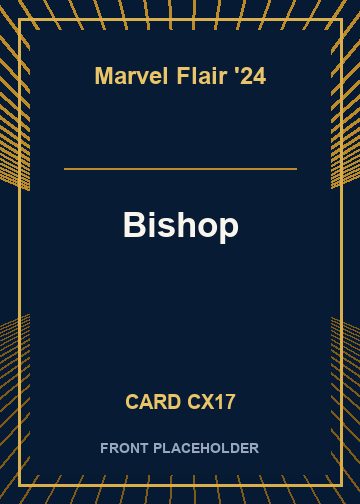 Bishop card thumbnail