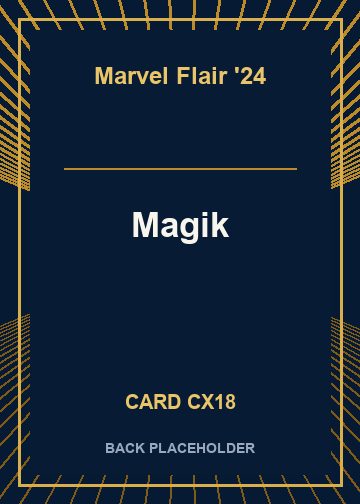 Magik back card image