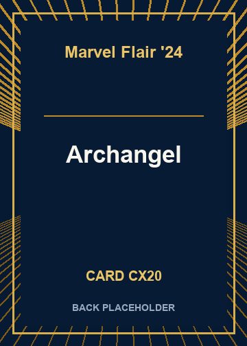 Archangel back card image