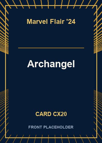 Archangel card thumbnail