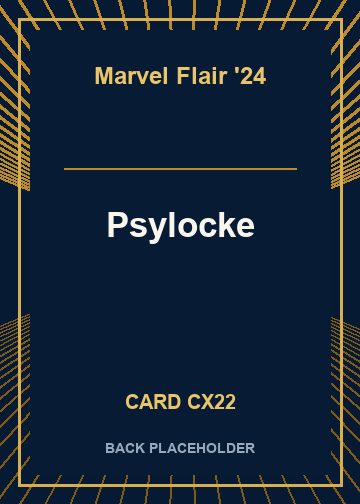 Psylocke back card image