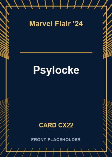 Psylocke card thumbnail
