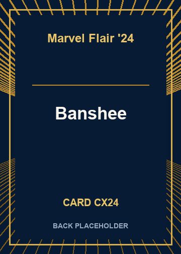 Banshee back card image