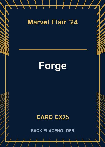 Forge back card image