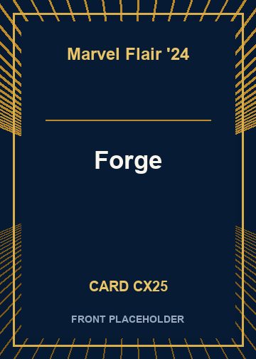 Forge front card image