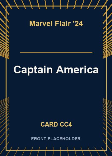 Captain America card thumbnail
