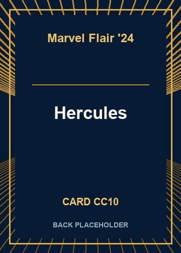 Hercules back card image