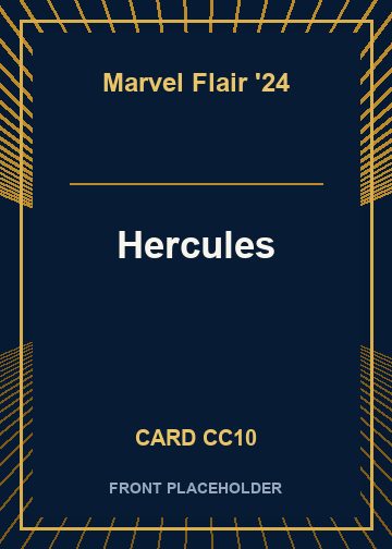 Hercules card thumbnail