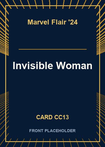 Invisible Woman card thumbnail