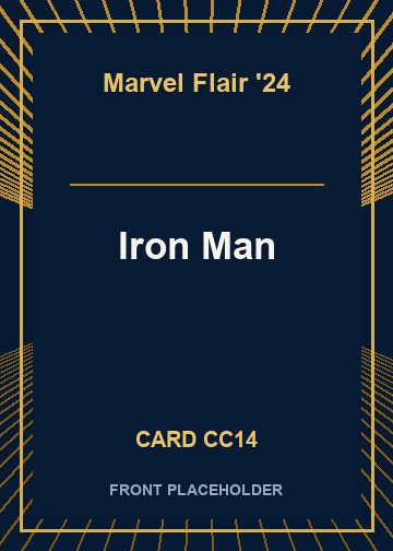 Iron Man card thumbnail