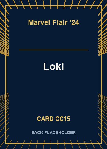 Loki back card image