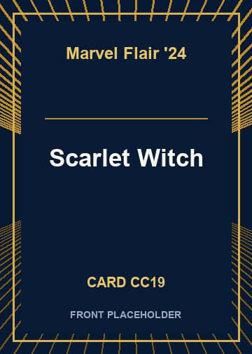Scarlet Witch card thumbnail