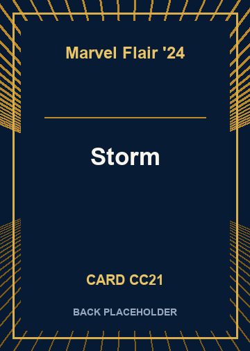 Storm back card image