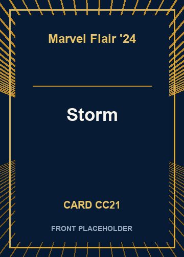 Storm front card image