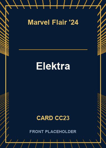 Elektra card thumbnail