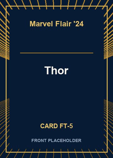 Thor card thumbnail